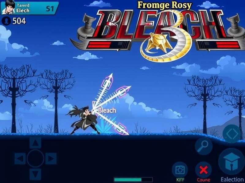 Epic Bleach PC Game Collage featuring Ichigo Kurosaki and other Soul Reapers