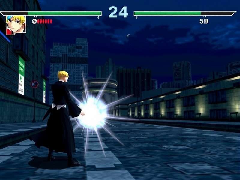 Bleach PS2 game collection cover featuring Ichigo Kurosaki and Rukia Kuchiki