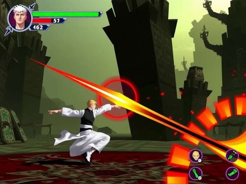 Collection of Free Bleach Games for PC featuring Ichigo Kurosaki