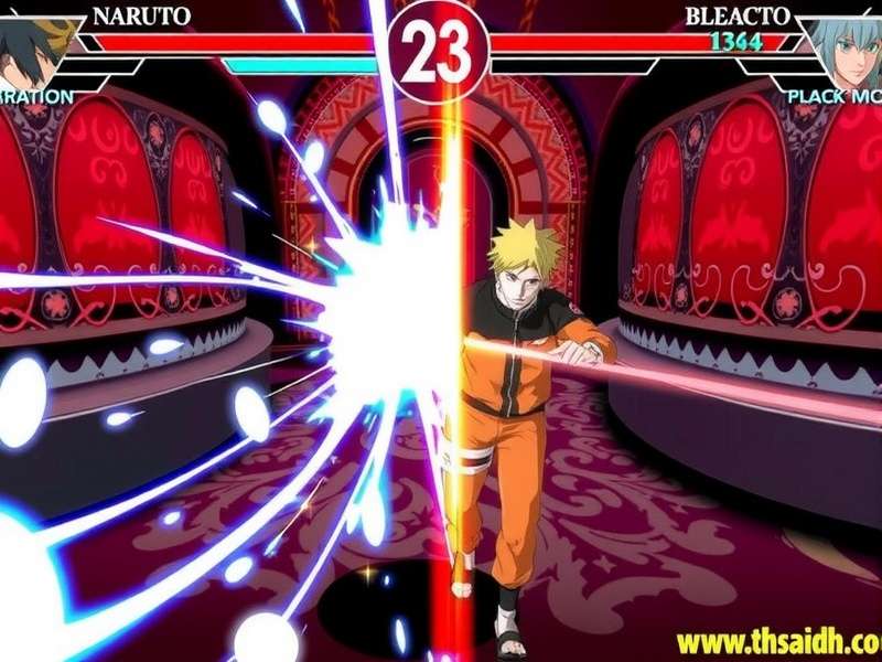 Gaming setup with Naruto and Bleach posters, showing a 24-hour challenge in progress