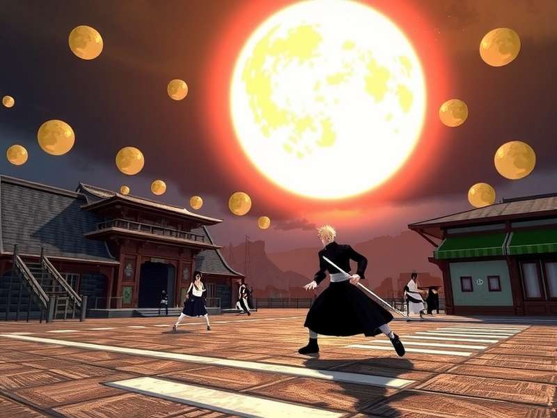 Bleach Brave Souls on PC with high graphics