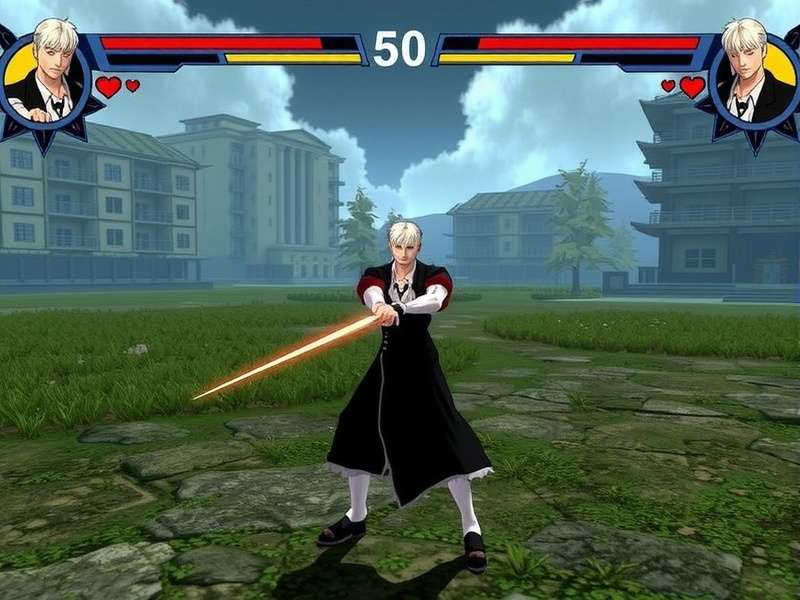 Bleach Soul Resurrection PC Game Cover