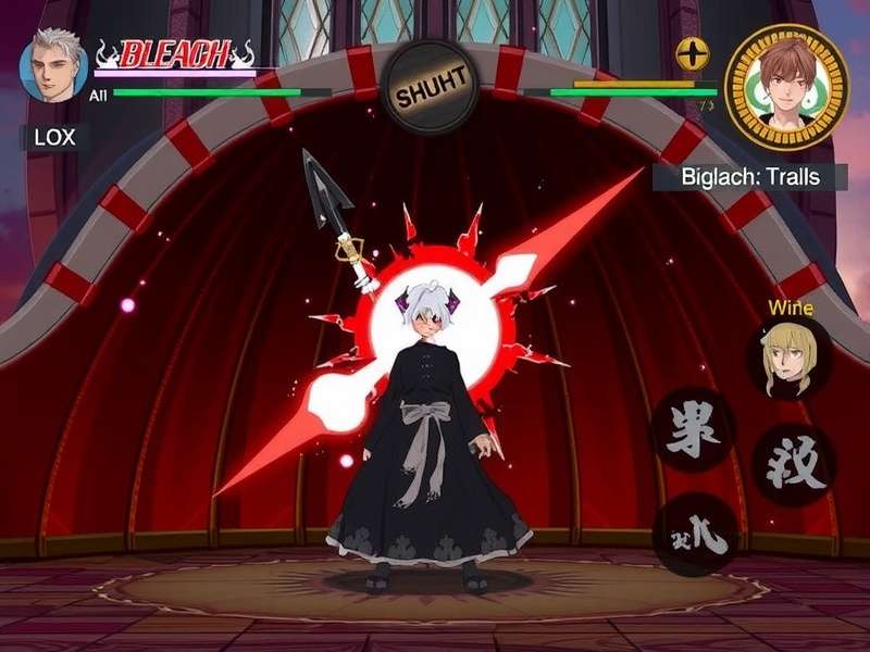 Bleach Game Rebirth Of Souls Story — epic key art with Ichigo and Soul Reapers