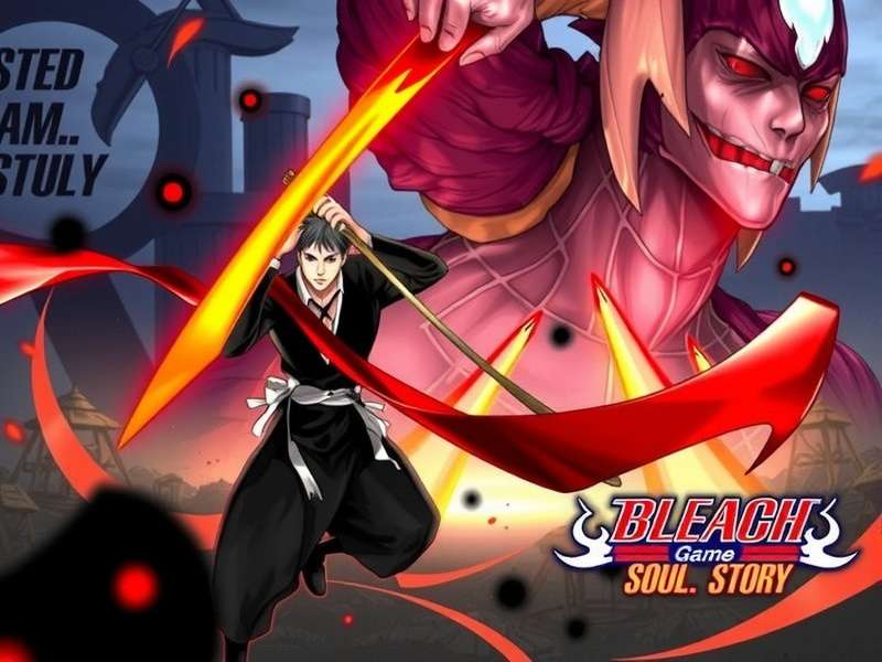 Ichigo faces Byakuya in the Soul Society arc — Bleach Rebirth Of Souls