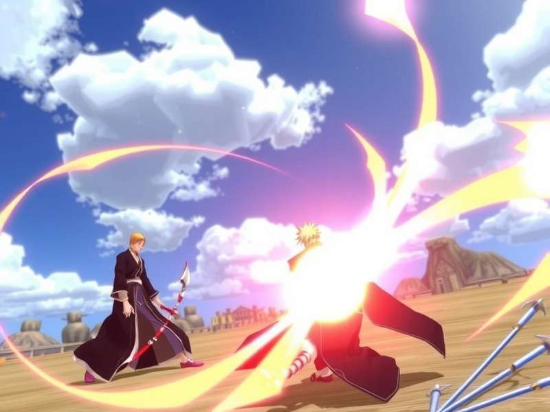 New Bleach Game PS4 – Soul Reaper Battle Arena