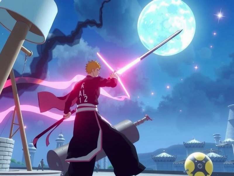 New Bleach Game PS4 Bankai Showdown Ichigo vs Yhwach