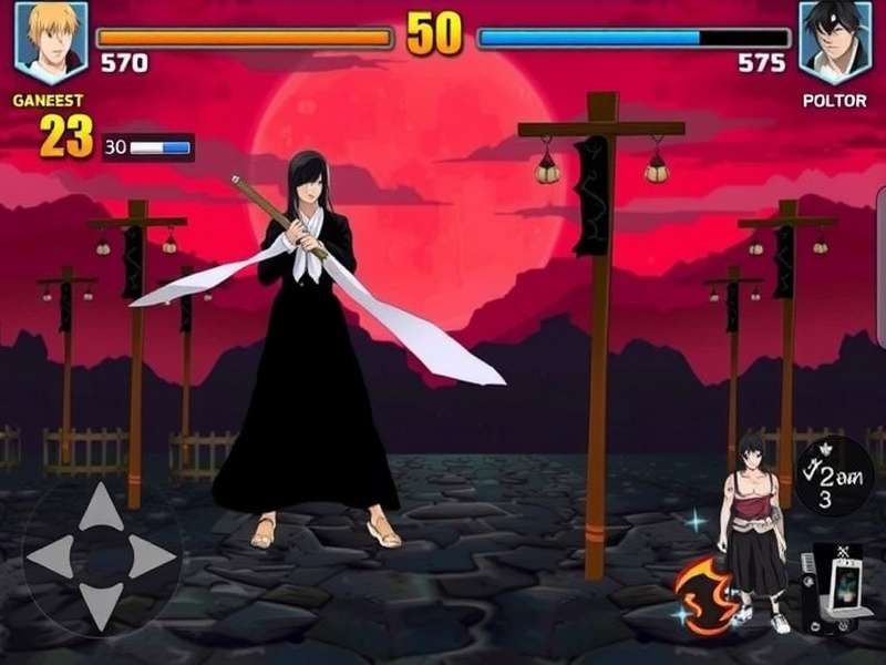Bleach Games Free PC – Hero montage featuring Ichigo, Bankai battles, and PC gaming setup