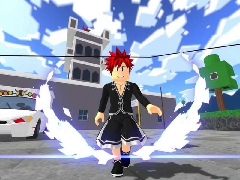 Bleach Games PC Roblox – Indian players community banner showing Ichigo and characters