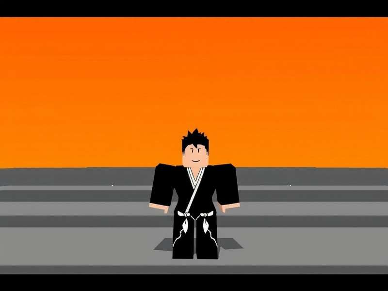 Making A Bleach Game Roblox — Soul Society map concept art with gameplay elements