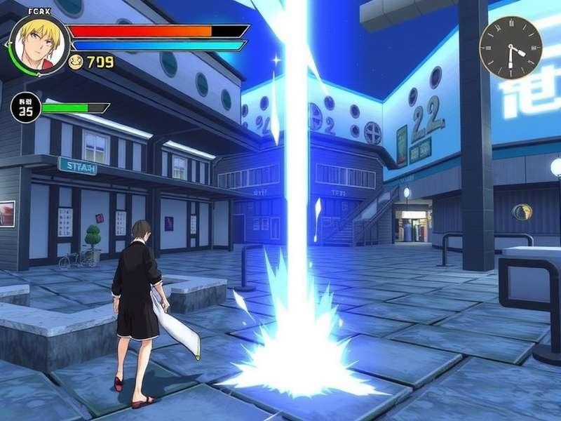 Bleach Gameplay — epic Soul Reaper battle arena with strategic combat and character abilities