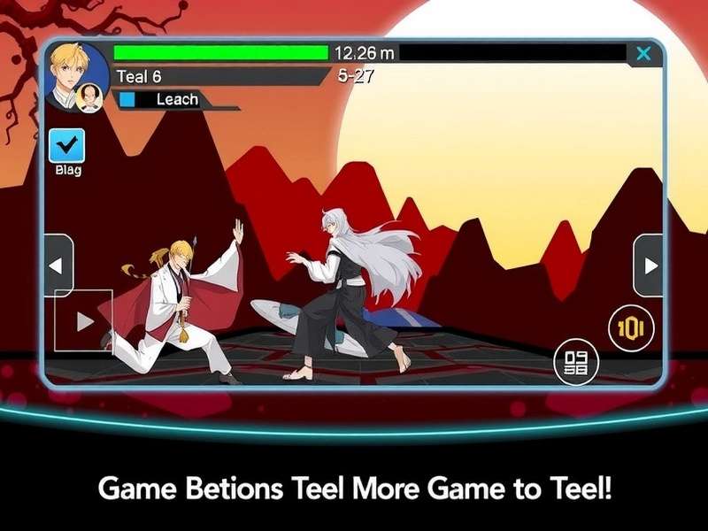 Bleach Games Free To Play – epic crossover battle scene with anime characters