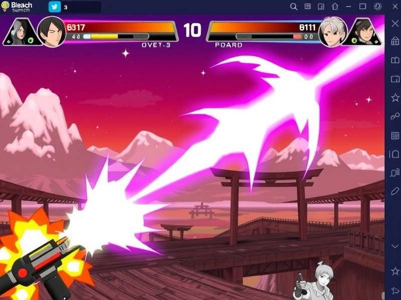 Bleach Games On Switch – Soul Reaper edition gameplay collage