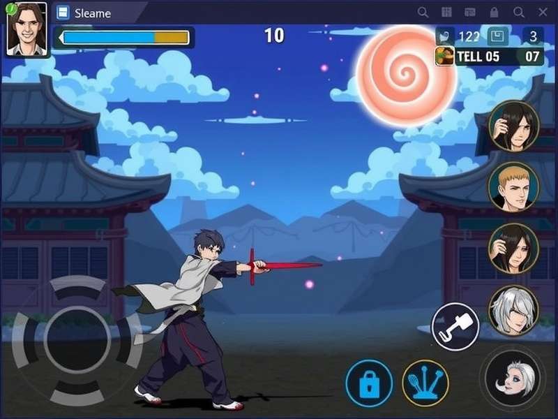 Bleach game Android download hero image showing Ichigo Kurosaki with Zanpakuto