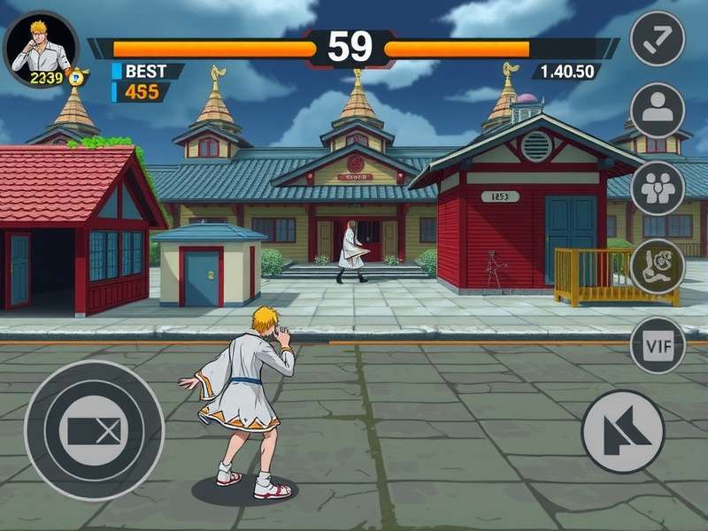 Bleach Game Mobile – Soul Reaper action on mobile devices