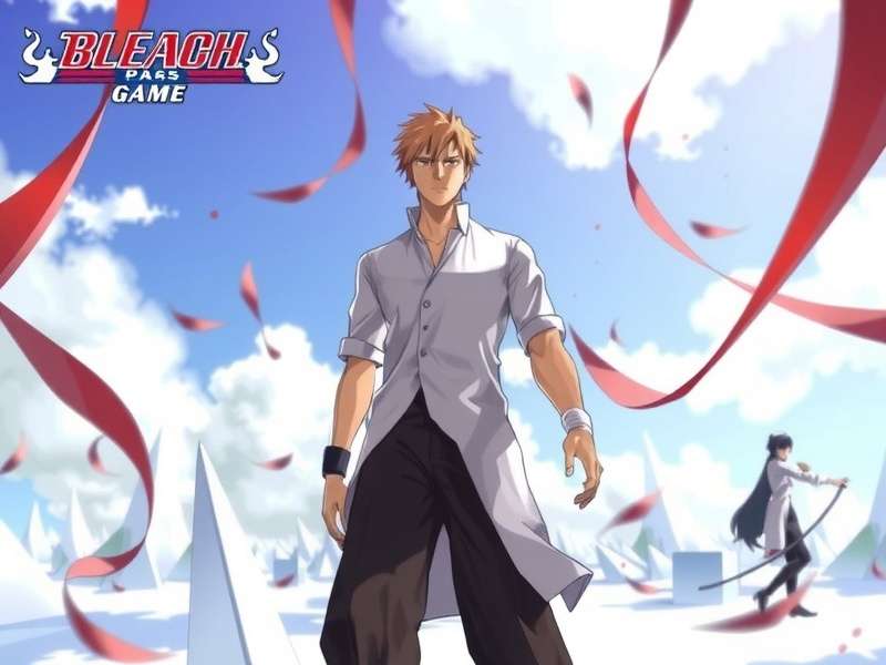 Bleach Game PS4 Release Date – Official Key Art Concept