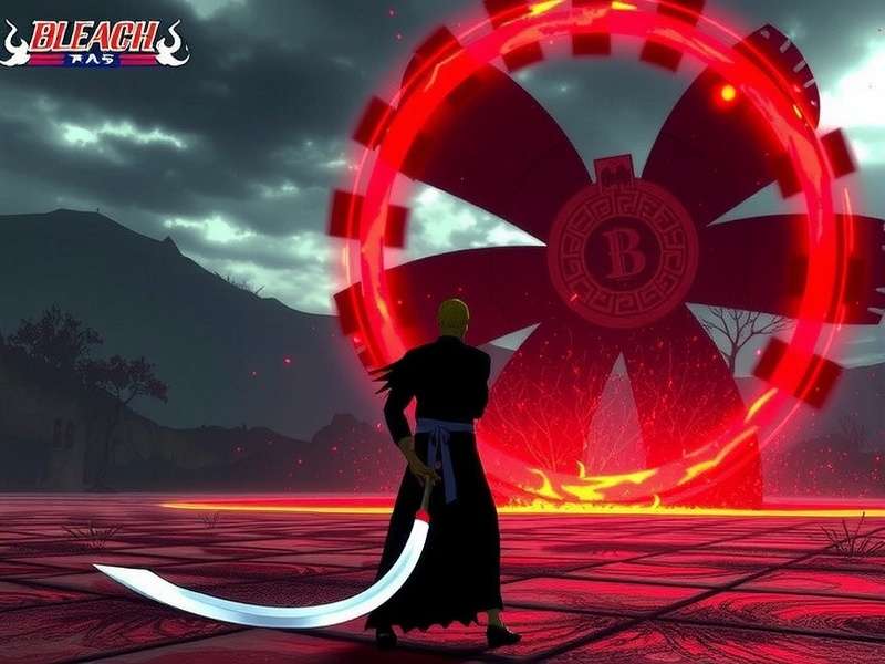 Bleach Game Rebirth Of Souls PS4 — Ichigo Kurosaki facing Byakuya Kuchiki in Soul Society