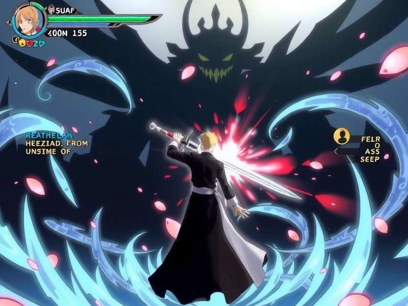 Bleach Game Rebirth Of Souls Review — Featured Image showing Ichigo and friends in epic battle