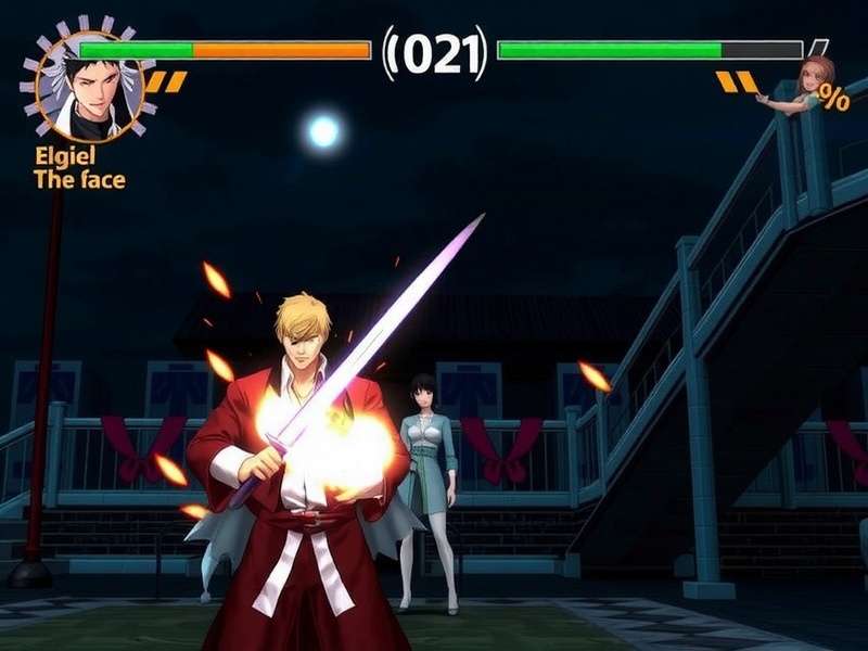 Bleach Game Xbox Series S gameplay showcasing Ichigo Bankai transformation at 60fps