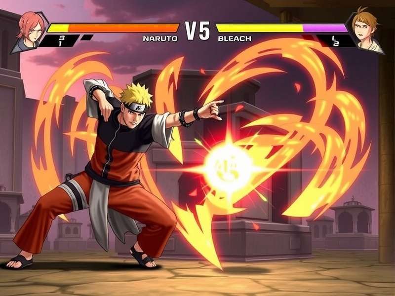 Naruto Vs Bleach Game Pc – epic crossover fighting arena